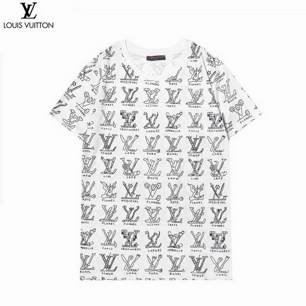 men LV t-shirts M-XXL-201